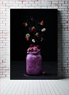 Πίνακας, Fruit Smoothie Explosion Fruit Smoothie Explosion