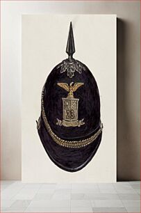 Πίνακας, Full Dress Helmet (ca. 1936) by Aaron Fastovsky