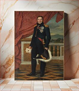 Πίνακας, General Étienne-Maurice Gérard (1773–1852) by Jacques Louis David