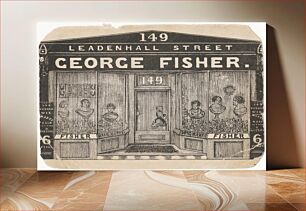 Πίνακας, George Fisher : 149 Leadenhall Street