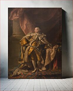 Πίνακας, George III of England by Allan Ramsay