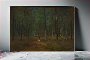 Πίνακας, Georgia Pines, George Inness