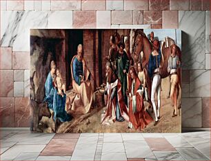 Πίνακας, Giorgione's The Adoration of the Kings (1506–1507)