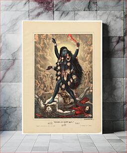 Πίνακας, Goddess Kali