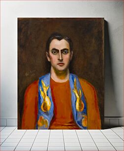 Πίνακας, Golden and Blue Bolero (1946) by Walt Kuhn