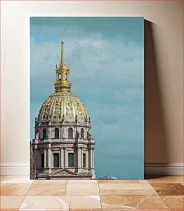 Πίνακας, Golden Dome against the Sky Χρυσός Θόλος ενάντια στον Ουρανό