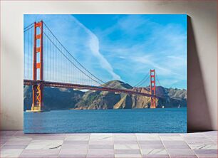 Πίνακας, Golden Gate Bridge in San Francisco Γέφυρα Golden Gate στο Σαν Φρανσίσκο