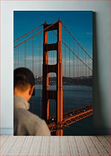 Πίνακας, Golden Gate Bridge in the Evening Golden Gate Bridge το βράδυ