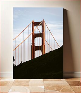 Πίνακας, Golden Gate Bridge in the Morning Light Golden Gate Bridge στο πρωινό φως