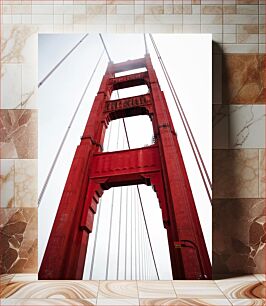 Πίνακας, Golden Gate Bridge Tower Πύργος της γέφυρας Golden Gate