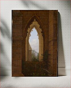 Πίνακας, Gothic Windows in the Ruins of the Monastery at Oybin