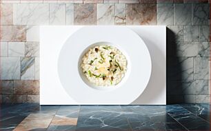 Πίνακας, Gourmet Risotto Γκουρμέ ριζότο