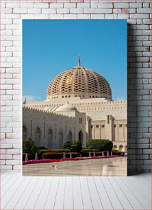 Πίνακας, Grand Mosque Dome Μεγάλο Τζαμί Θόλος