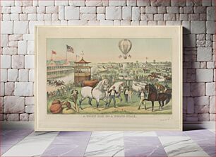 Πίνακας, Great fair on a grand scale (1894) by Currier & Ives