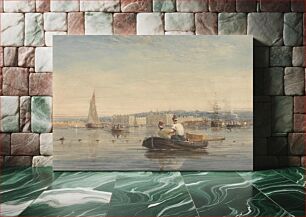 Πίνακας, Greenwich by David Cox
