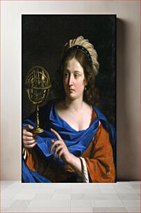 Πίνακας, Guercino - Personification of Astrology - circa 1650-1655