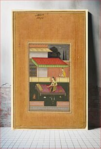 Πίνακας, Gunakali Ragini, Fifth Wife of Malkos Raga, Folio from Ragamala (Garland of Melodies)