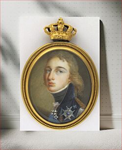 Πίνακας, Gustaf iv adolph, king of sweden, 1792 - 1808, Johan Erik Bolinder