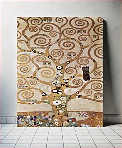 Πίνακας, Gustav Klimt's L'Arbre de Vie (1905-1909)