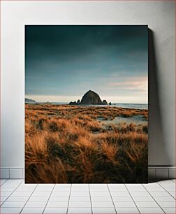 Πίνακας, Haystack Rock Sunset Haystack Rock Sunset