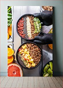 Πίνακας, Healthy Smoothie Bowls Υγιεινά Smoothie Bowls