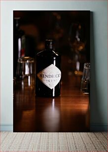 Πίνακας, Hendrick's Gin Bottle Hendrick's Gin Bottle