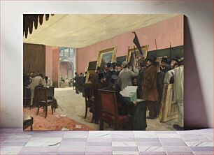 Πίνακας, Henri Gervex - A Session of the Painting Jury