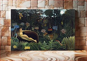 Πίνακας, Henri Rousseau's The Dream (1910)