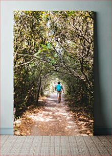 Πίνακας, Hiking through Nature Πεζοπορία μέσα από τη φύση