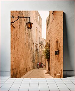 Πίνακας, Historic Alleyway Ιστορικό δρομάκι