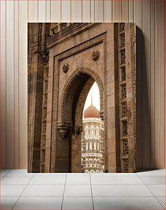 Πίνακας, Historic Archway and Dome Ιστορική Αψίδα και Θόλος