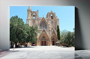 Πίνακας, Historic Cathedral Ιστορικός Καθεδρικός Ναός