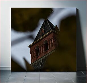 Πίνακας, Historic Church Tower Πύργος της Ιστορικής Εκκλησίας