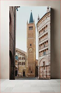 Πίνακας, Historic Clock Tower Ιστορικός Πύργος Ρολογιού