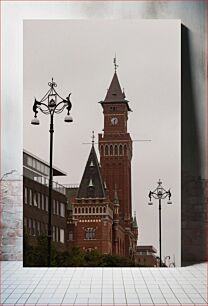 Πίνακας, Historic Clock Tower Ιστορικός Πύργος Ρολογιού