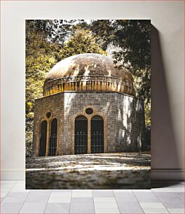 Πίνακας, Historic Dome in a Forest Setting Ιστορικός Θόλος σε Δάσος