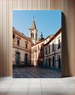 Πίνακας, Historic European Town Square Ιστορική ευρωπαϊκή πλατεία της πόλης