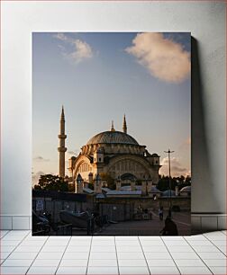 Πίνακας, Historic Mosque at Sunset Ιστορικό Τζαμί στο ηλιοβασίλεμα