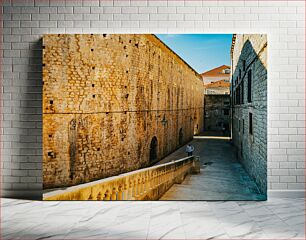 Πίνακας, Historic Stone Alley Ιστορική Πέτρινη Αλέα