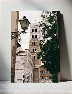 Πίνακας, Historic Tower and Architecture Ιστορικός Πύργος και Αρχιτεκτονική