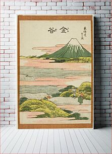 Πίνακας, Hokusai's Thirty-six Views of Mount Fuji