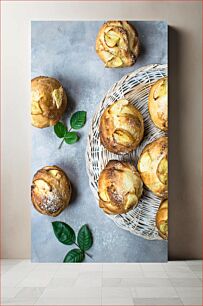 Πίνακας, Homemade Baked Pastries Σπιτικά Αρτοσκευάσματα στο φούρνο