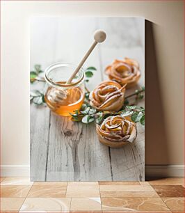 Πίνακας, Honey and Pastry Roses Τριαντάφυλλα μελιού και ζαχαροπλαστικής