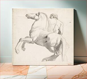 Πίνακας, Horseman of Montecavallo