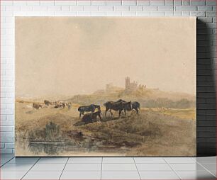 Πίνακας, Horses Resting in a Meadow near Bolsover Castle