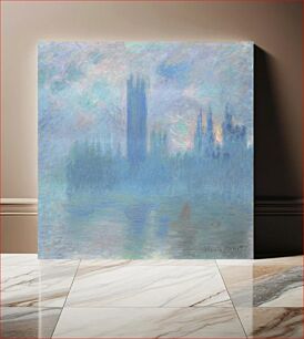 Πίνακας, Houses of Parliament, London (1900–1901) by Claude Monet