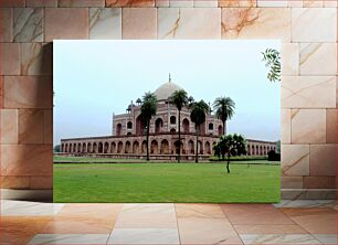 Πίνακας, Humayun's Tomb on a Cloudy Day Ο τάφος του Humayun σε μια συννεφιασμένη μέρα