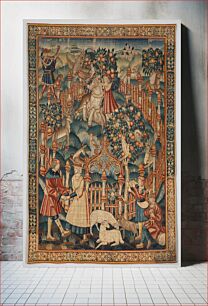 Πίνακας, Hunting with a Hawk (from the Hunting Parks Tapestries)