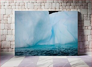 Πίνακας, Iceberg in the Sea Παγόβουνο στη θάλασσα