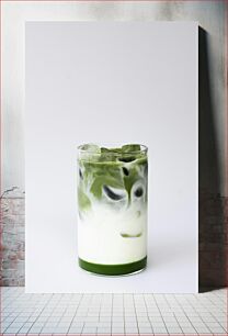 Πίνακας, Iced Matcha Latte Iced Matcha Latte